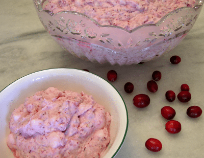 Cranberry Salad – A Sweet Holiday Treat