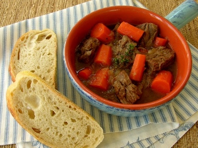 Boeuf aux Carottes (Beef and Carrots)