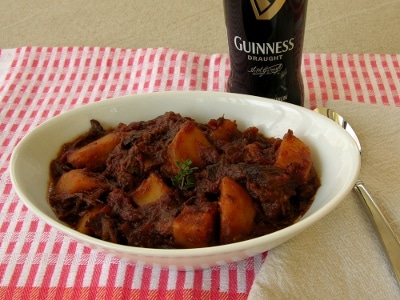 Beef With Beer and Potatoes