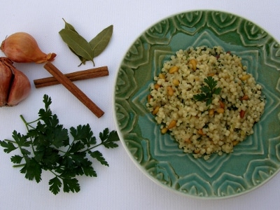 Nutty Couscous for #SundaySupper