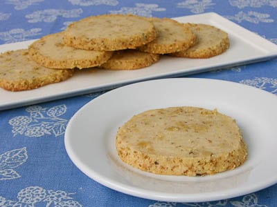 Walnut Cream Cheese Cookies