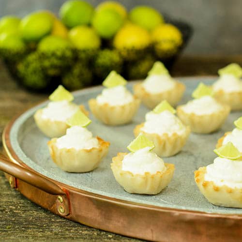 Key Lime Pie Bites