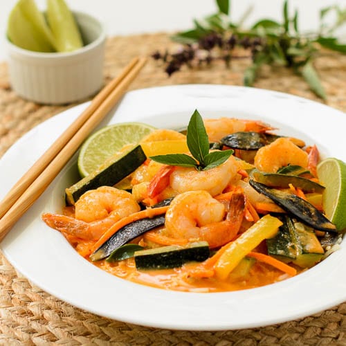 Thai Shrimp Curry for #WeekdaySupper #ChooseDreams