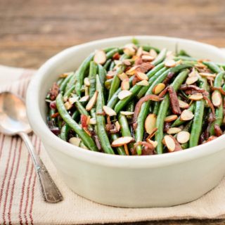 Green Beans with Country Ham and Onion