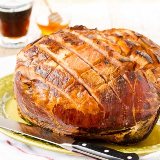 Honey Cola Baked Ham for #SundaySupper