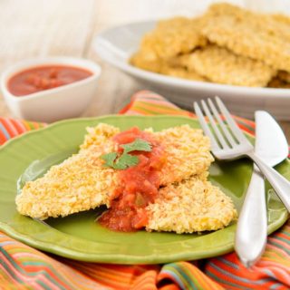 Mexican Turkey Cutlets for #SundaySupper