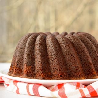 Chocolate Pound Cake for #BundtBakers