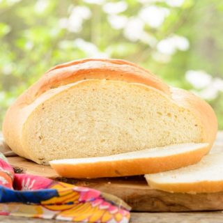 Hungarian White Bread for #BreadBakers
