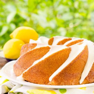 Triple Lemon Bundt Cake
