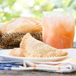 Southern Fried Apricot Hand Pies for #SundaySupper