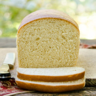 Buttermilk Wheat Bread for #BreadBakers