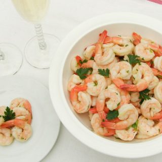 Shrimp Arnean Appetizer #RomanceDinner #SundaySupper