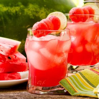 Watermelon Blast Cocktail