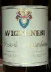 Avignonesi Wine Label
