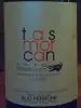 Tasmorcan Barbera Wine Label