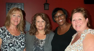 Me, Karen, Gail, and Judy