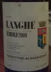Langhe Wine Label