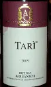 Tari Wine Label