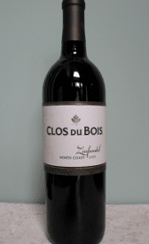 Clos du Bois Zinfandel 2009