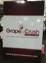 Grape Crush Productions Sign