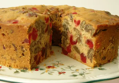 Recipes from a Cornish Kitchen Pineapple Fruit Cake
