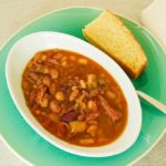 Ham and Bean Soup | Magnolia Days