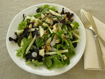 Pear and Stilton Salad