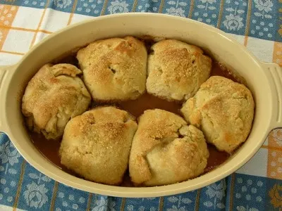 Homemade Apple Dumplings