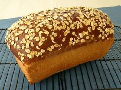 KitchenAid Honey Oatmeal Bread Recipe 