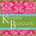 Kreativ Blogger Award Icon