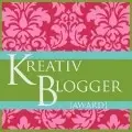 Kreativ Blogger Award Icon