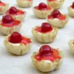 Cherry Cream Cheese Bites