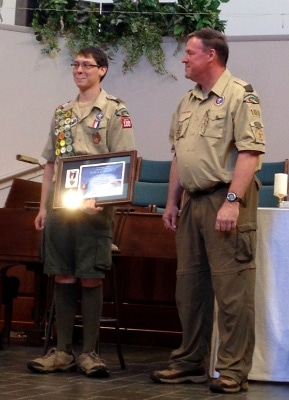 Max Eagle Scout Rank Ceremony