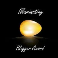 Illuminating Blogger Award Icon
