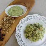 Turkey Salad with Pesto-Mayo
