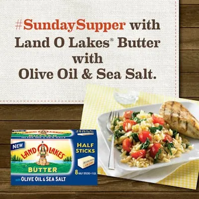 #SundaySupper Land O Lakes Logo