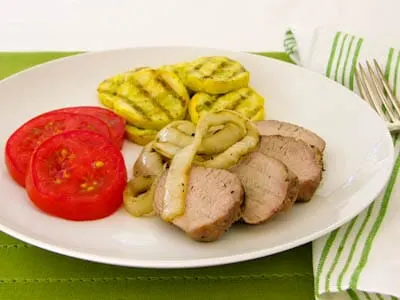 Sweet Tea Brined Pork Tenderloin