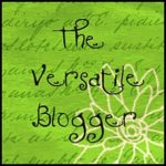 Versatile Blogger Award Icon