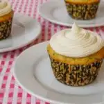 Carrot Zucchini Cupcakes with Cream Cheese Frosting