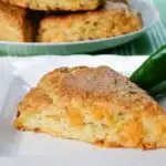 Cheddar Jalapeno Bacon Scones