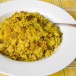 Curried Walnut Couscous
