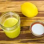 Oil and Lemon Dressing