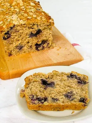 Walnut Blueberry Bread