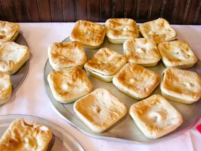 Australian Meat Pies served at 15th Street wine tasting event