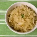 Braised Sauerkraut