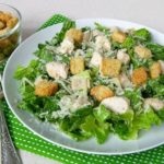 Grilled Chicken Caesar Salad