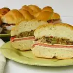 Individual Muffuletta (Muffaletta) Sandwiches