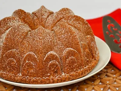Cinnamon Crown Bundt Cake