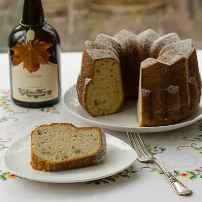 Madeira Pound Bundt Cake