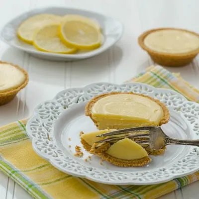 Lemon Pie Tartlets | Magnolia Days